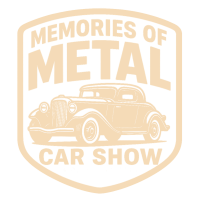 Memories Of Metal Logo '30s tan